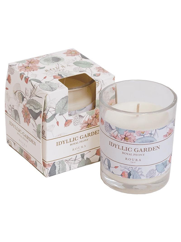 Roura 333480.205 Sveča Idyllic Garden - Royal Peony